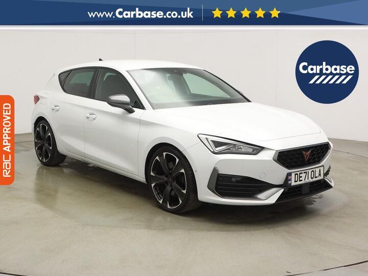 CUPRA Leon 2.0 TSI VZ2 DSG Euro 6 (s/s) 5dr
