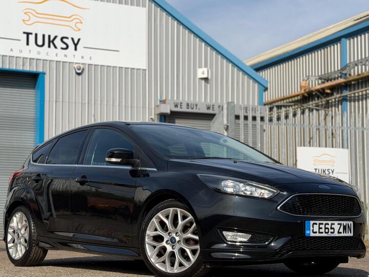 Ford Focus 1.5 TDCi Zetec S Euro 6 (s/s) 5dr