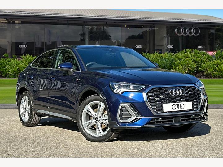 Audi Q3 1.5 TFSI CoD 35 S Line Sportback S Tronic Euro 6 (s/s) 5dr