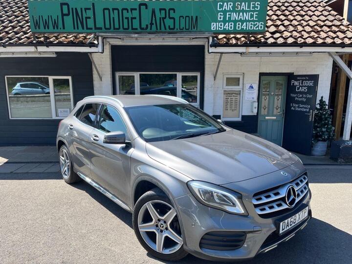 Mercedes-Benz 180 2.1 GLA200d AMG Line (Premium) 7G-DCT 4MATIC Euro 6 (s/s) 5dr