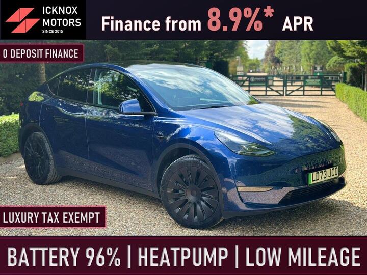 Tesla Model Y (Dual Motor) Long Range Auto 4WDE 5dr