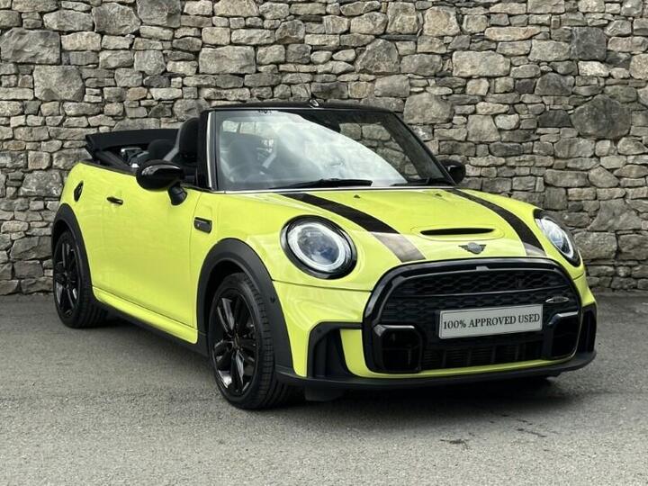 MINI Convertible 2.0 Cooper S Sport Steptronic Euro 6 (s/s) 2dr