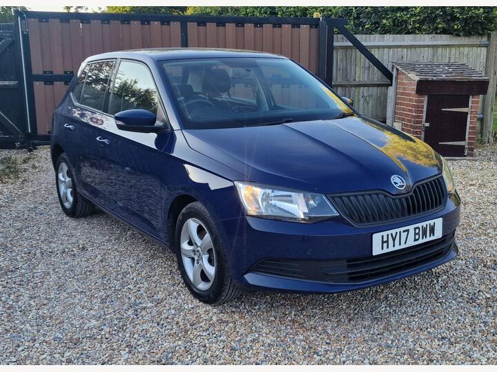 Skoda Fabia 1.0 S Euro 6 (s/s) 5dr