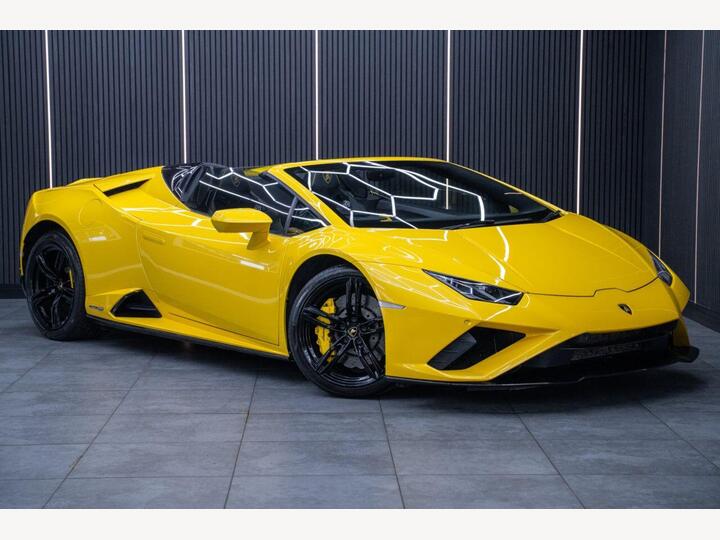 Lamborghini HURACAN 5.2 V10 LP 610-2 EVO Spyder LDF Euro 6 (s/s) 2dr