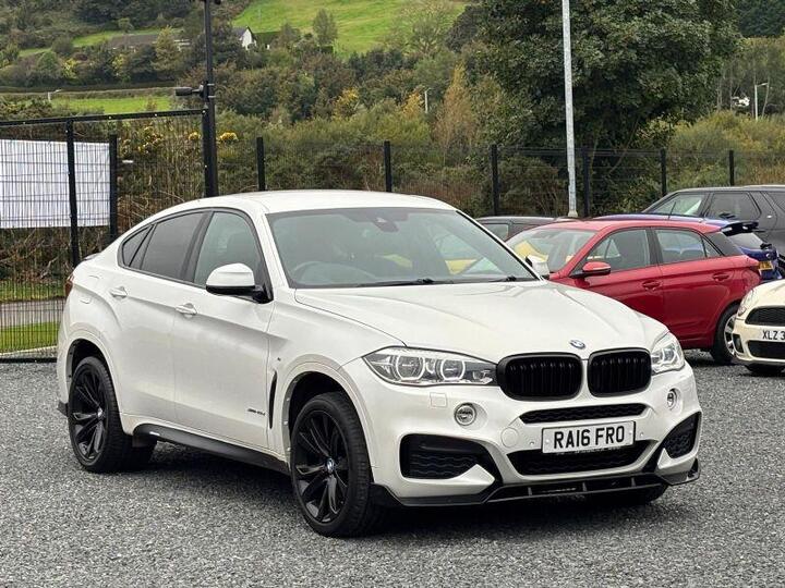 BMW X6 3.0 40d M Sport Auto XDrive Euro 6 (s/s) 5dr
