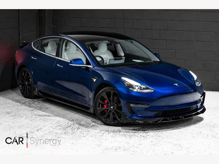 Tesla Model 3 (Dual Motor) Performance Auto 4WDE 4dr (Performance Upgrade)
