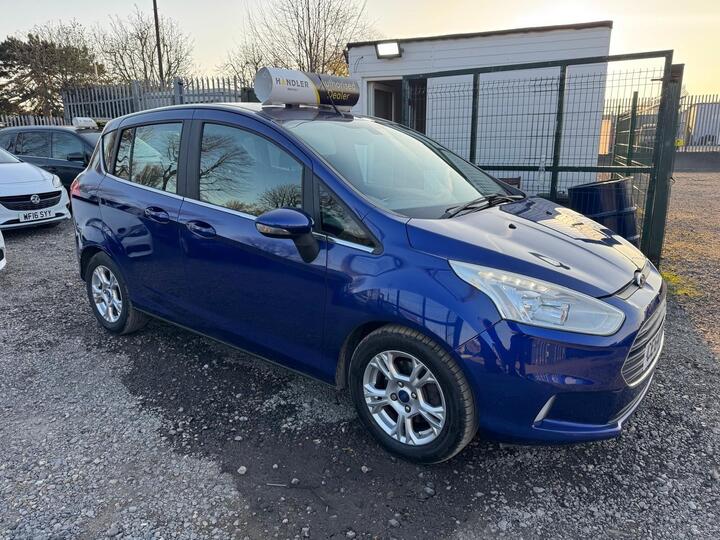 Ford B-Max 1.6 Zetec Powershift Euro 5 5dr