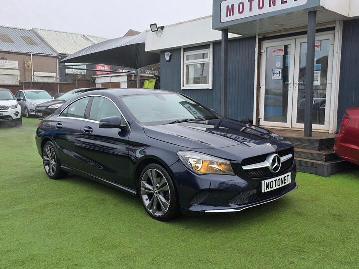 Mercedes-Benz CLA 1.6 CLA180 Sport Coupe 7G-DCT Euro 6 (s/s) 4dr
