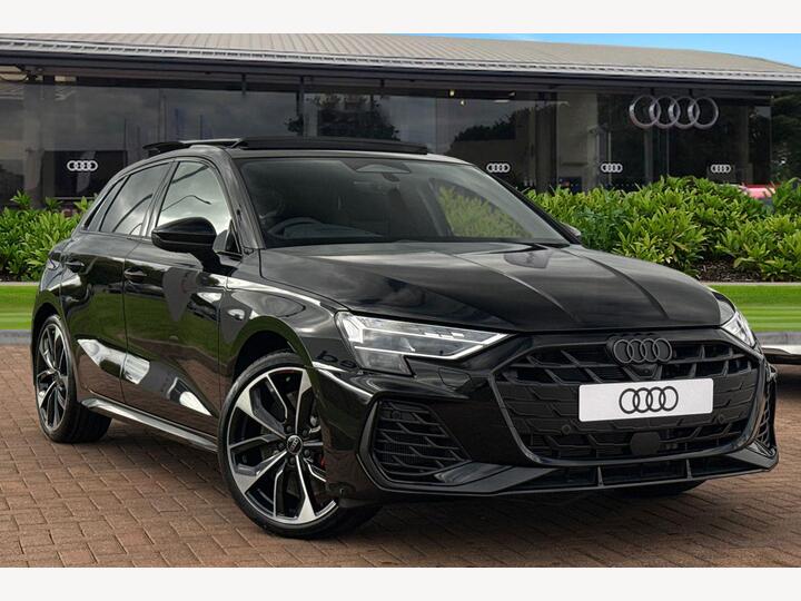 Audi S3 2.0 TFSI Black Edition Sportback S Tronic Quattro Euro 6 (s/s) 5dr