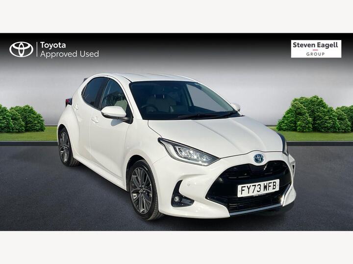 Toyota Yaris 1.5 VVT-h Excel E-CVT Euro 6 (s/s) 5dr