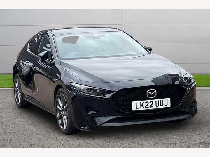 Mazda 3 2.0 E-SKYACTIV-G MHEV Sport Lux Euro 6 (s/s) 5dr