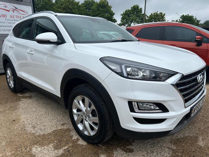 Hyundai TUCSON 1.6 CRDi SE Nav Euro 6 (s/s) 5dr