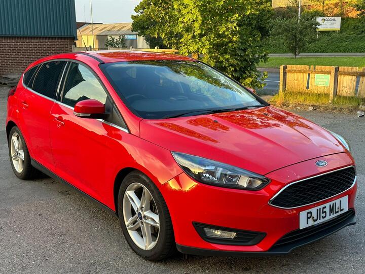 Ford Focus 1.0T EcoBoost Zetec Euro 6 (s/s) 5dr