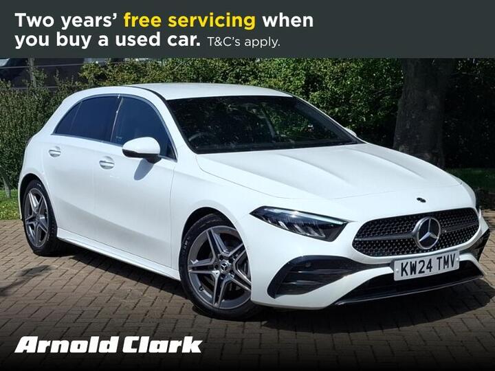 Mercedes-Benz A Class 1.3 A180h MHEV AMG Line (Executive) 7G-DCT Euro 6 (s/s) 5dr