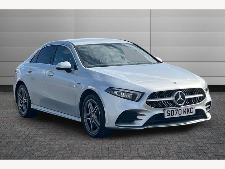 Mercedes-Benz A Class 1.3 A250e 15.6kWh AMG Line 8G-DCT Euro 6 (s/s) 4dr