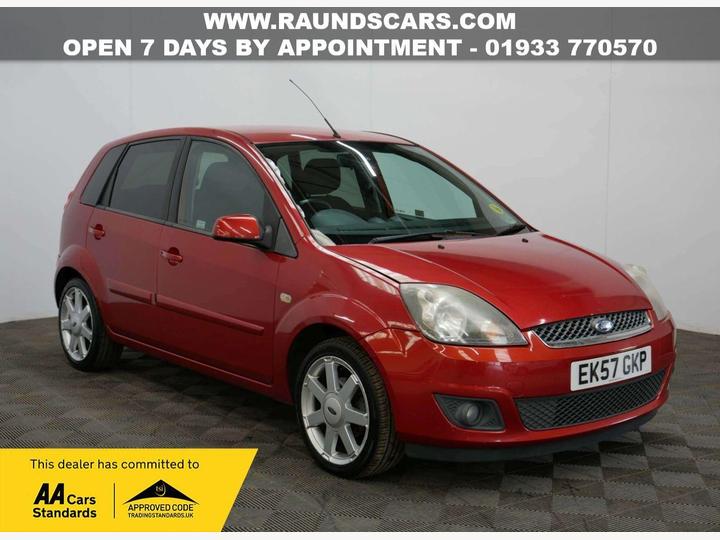 Ford FIESTA 1.25 Zetec Climate 5dr