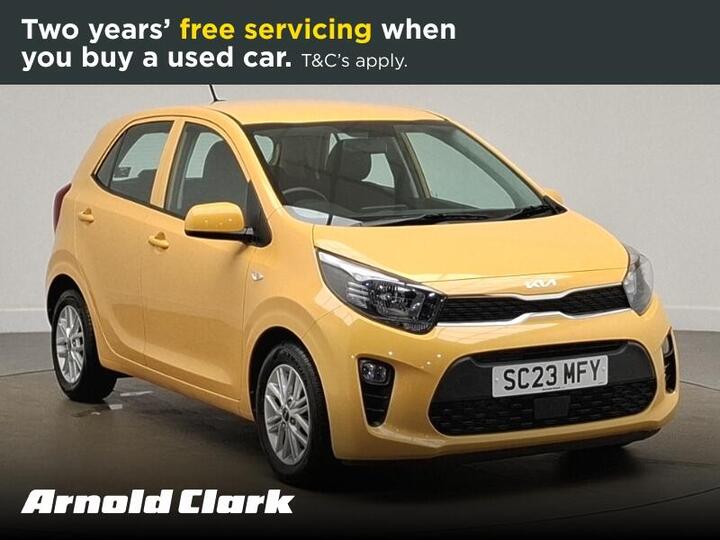 Kia Picanto 1.0 DPi 2 Euro 6 (s/s) 5dr