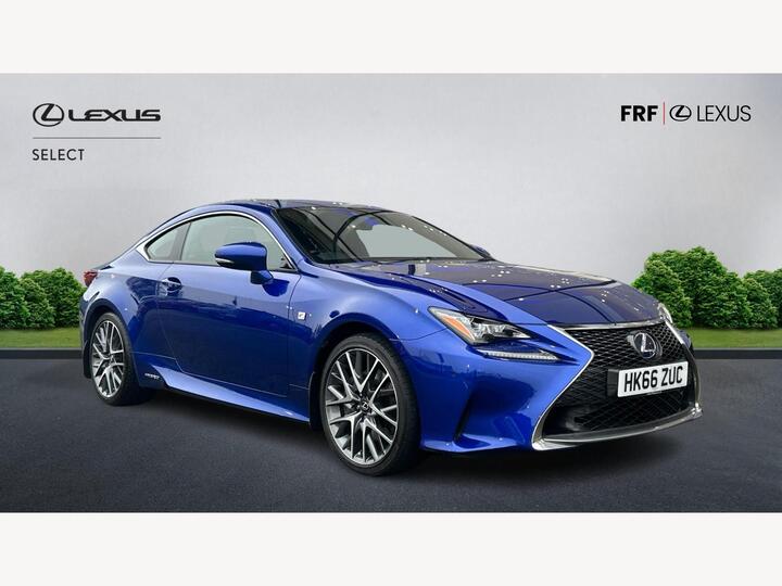 Lexus RC 2.5 300h F Sport CVT Euro 6 (s/s) 2dr