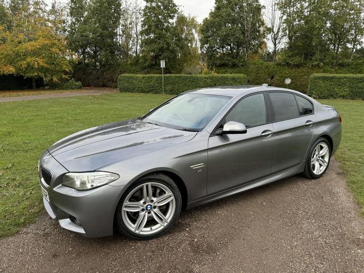 BMW 5 SERIES 3.0 530d M Sport Auto Euro 6 (s/s) 4dr