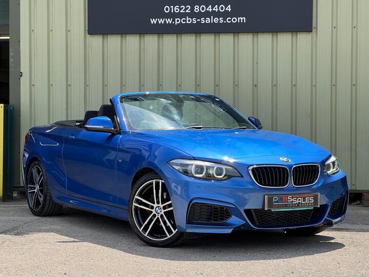 BMW 2 Series 1.5 218i GPF M Sport Auto Euro 6 (s/s) 2dr