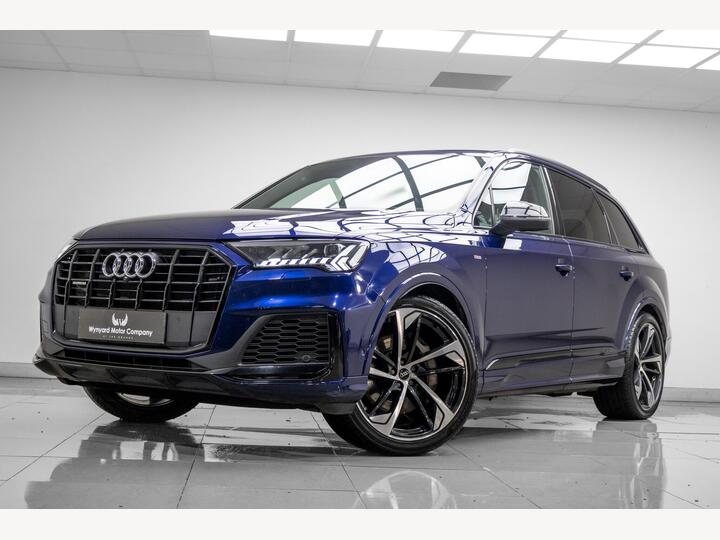 Audi Q7 3.0 TFSI V6 55 Black Edition Tiptronic Quattro Euro 6 (s/s) 5dr