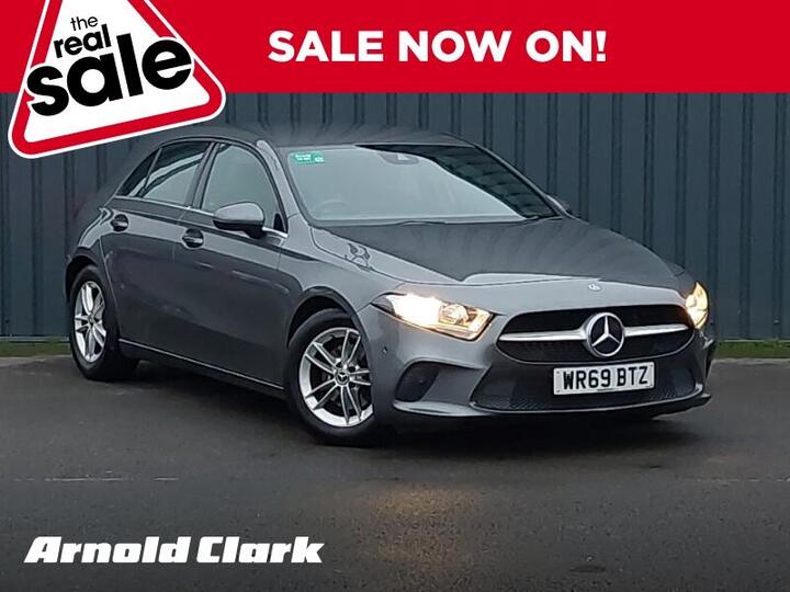 Mercedes-Benz A Class 1.3 A180 SE (Executive) 7G-DCT Euro 6 (s/s) 5dr
