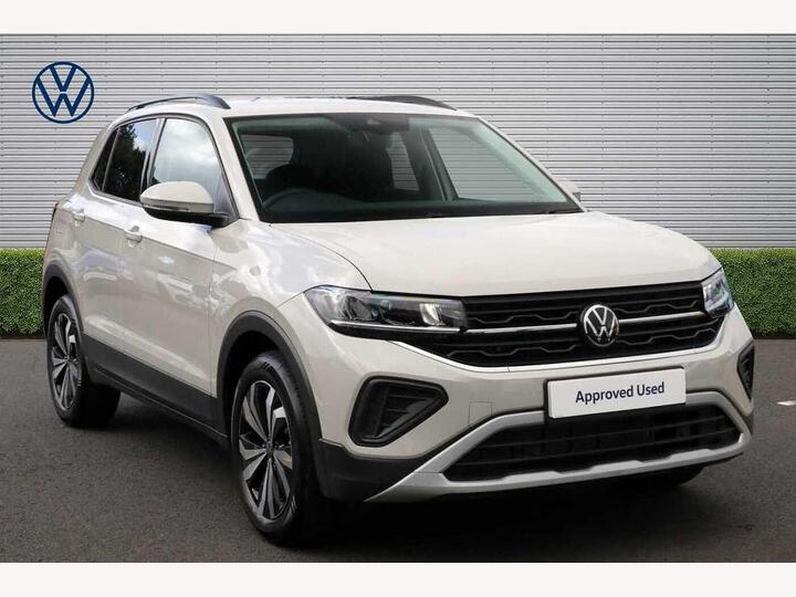Volkswagen T-cross 1.0 TSI Match DSG Euro 6 (s/s) 5dr