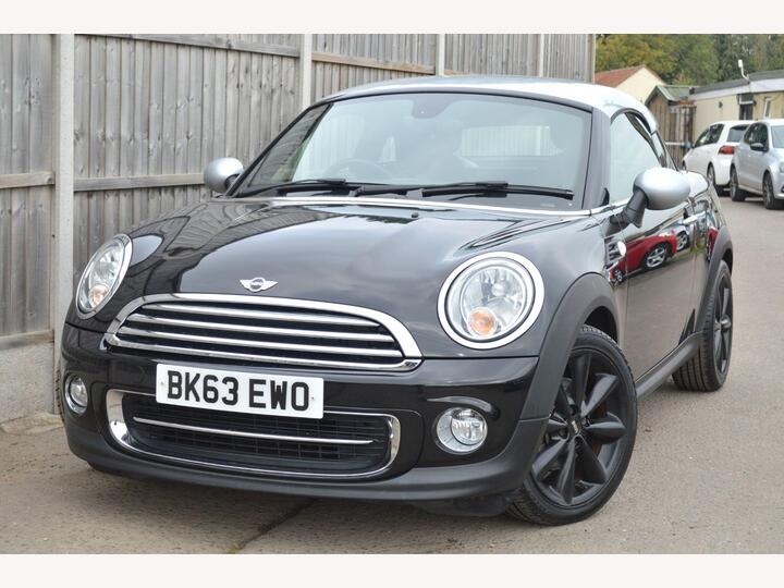 MINI Coupe 1.6 Cooper Euro 6 (s/s) 2dr