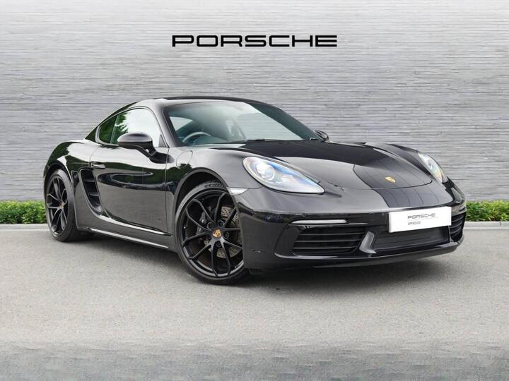 Porsche 718 Cayman 2.0T Style Edition PDK Euro 6 (s/s) 2dr