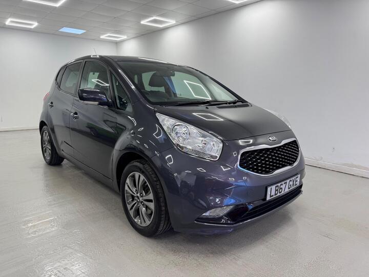 Kia Venga 1.6 3 Auto Euro 6 5dr