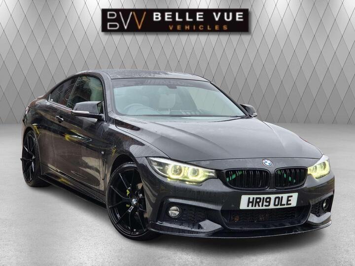 BMW 4 SERIES 2.0 420i GPF M Sport Auto Euro 6 (s/s) 2dr BMW 4 SERIES 2.0 420i GPF M Sport Auto Euro 6 (s/s) 2dr