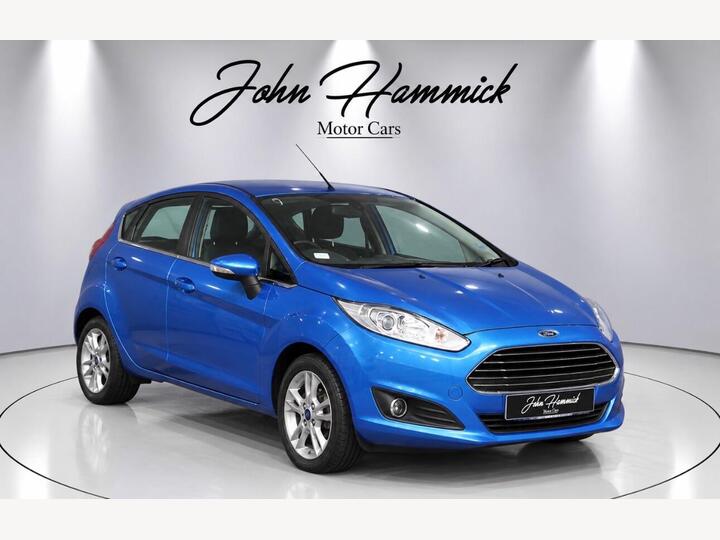 Ford Fiesta 1.0T EcoBoost Zetec Euro 5 (s/s) 5dr