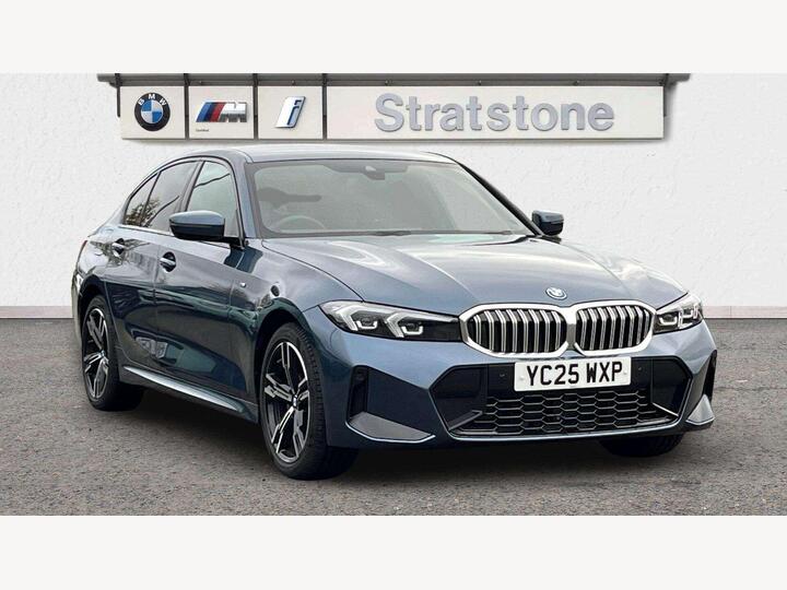 BMW 3 Series 2.0 330e 22.3kWh M Sport Auto Euro 6 (s/s) 4dr BMW 3 Series 2.0 330e 22.3kWh M Sport Auto Euro 6 (s/s) 4dr