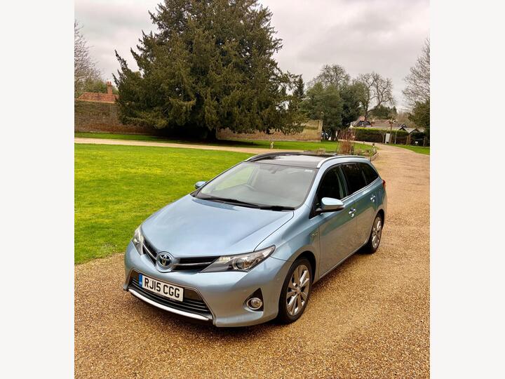 Toyota Auris 1.8 VVT-h Excel Touring Sports CVT Euro 5 (s/s) 5dr