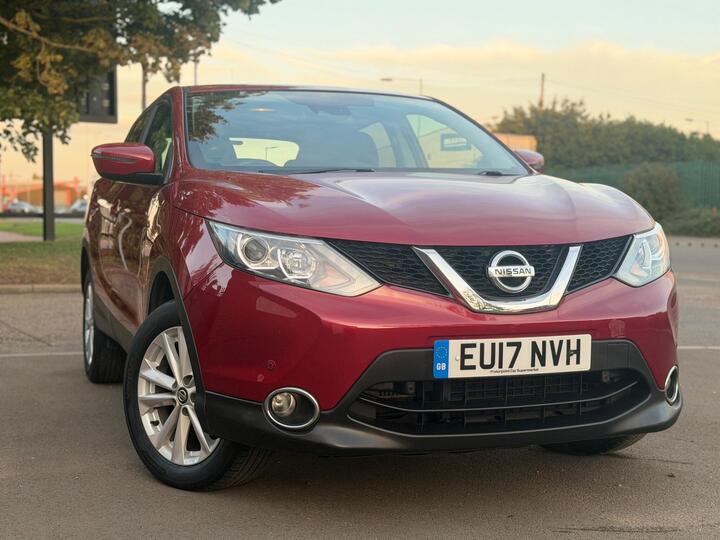 Nissan Qashqai 1.5 DCi Acenta Euro 6 (s/s) 5dr