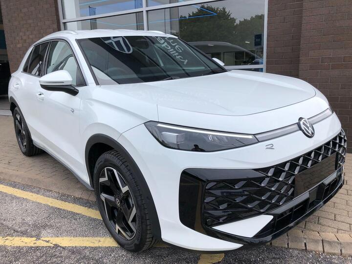 Volkswagen T-Roc 1.5 ETSI MHEV R-Line DSG Euro 6 (s/s) 5dr