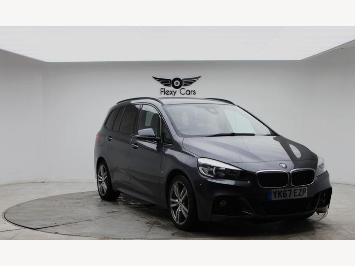 BMW 2 Series Gran Tourer 1.5 218i M Sport Auto Euro 6 (s/s) 5dr