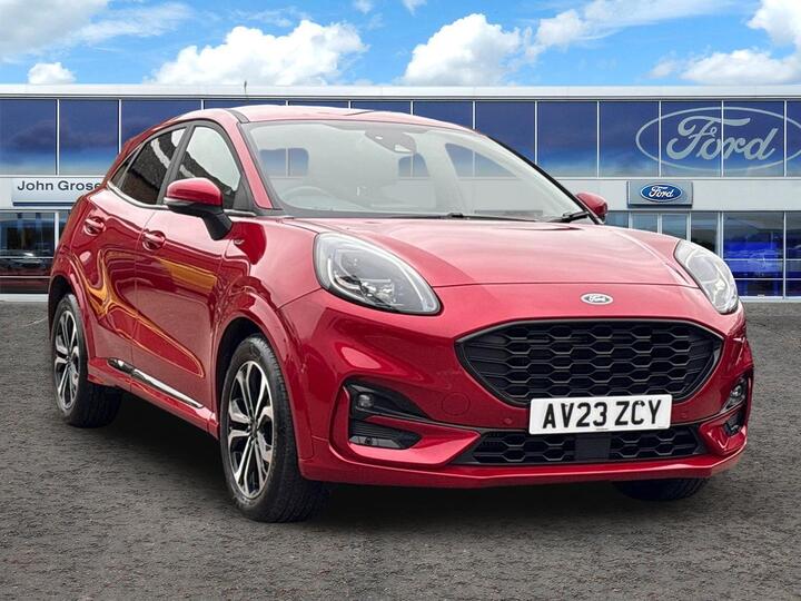 Ford Puma 1.0T EcoBoost MHEV ST-Line Euro 6 (s/s) 5dr