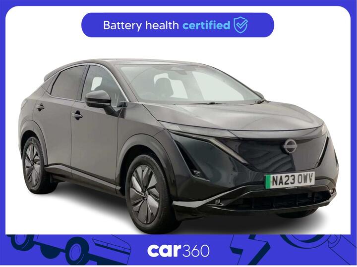 Nissan ARIYA 63kWh Advance Auto 5dr 7.4kW Charger