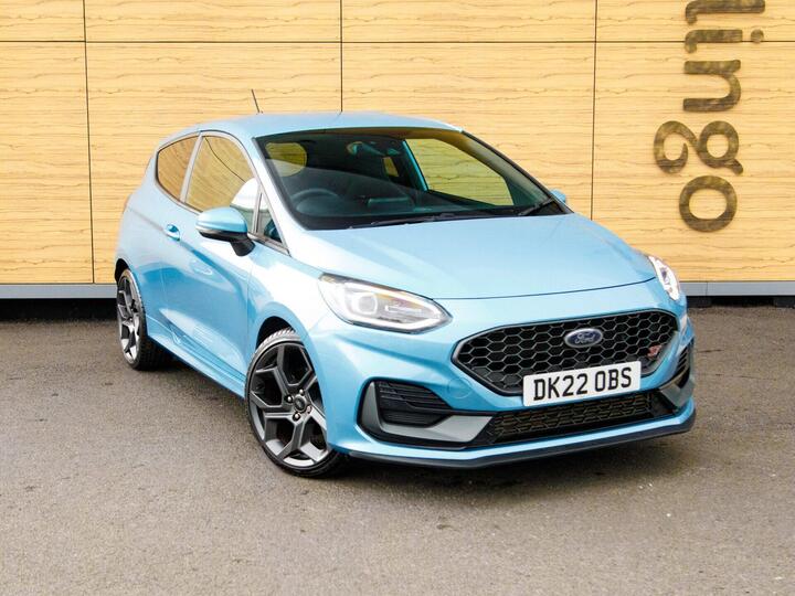 Ford Fiesta 1.5T EcoBoost ST-3 Euro 6 (s/s) 3dr