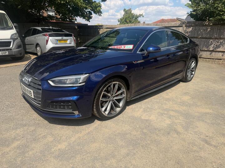 Audi A5 2.0 TFSI 40 S Line Sportback S Tronic Euro 6 (s/s) 5dr