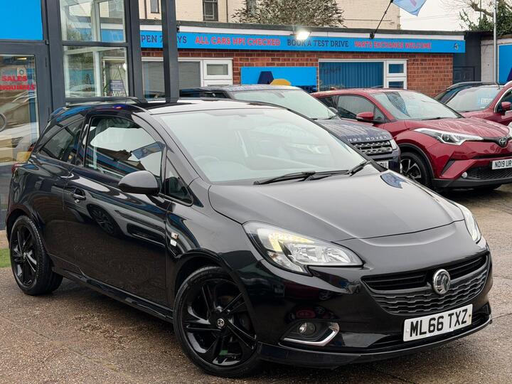 Vauxhall Corsa 1.4i EcoFLEX Limited Edition Euro 6 3dr