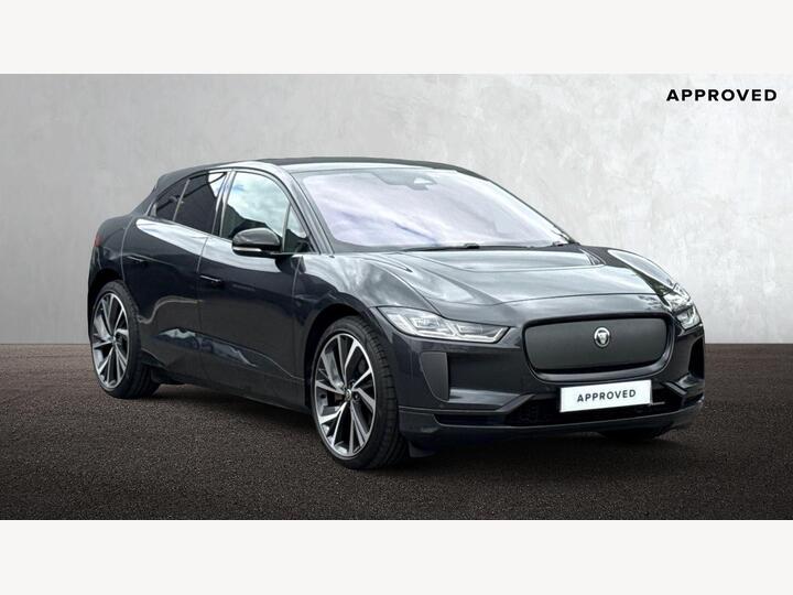 Jaguar I-PACE 400 90kWh R-Dynamic HSE Black Auto 4WD 5dr