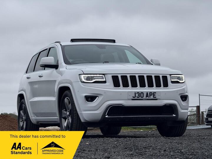 Jeep Grand Cherokee 3.0 V6 CRD Overland Auto 4WD Euro 6 5dr