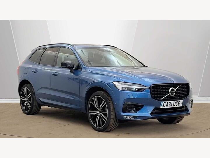 Volvo XC60 2.0 B5 MHEV R-Design Auto AWD Euro 6 (s/s) 5dr