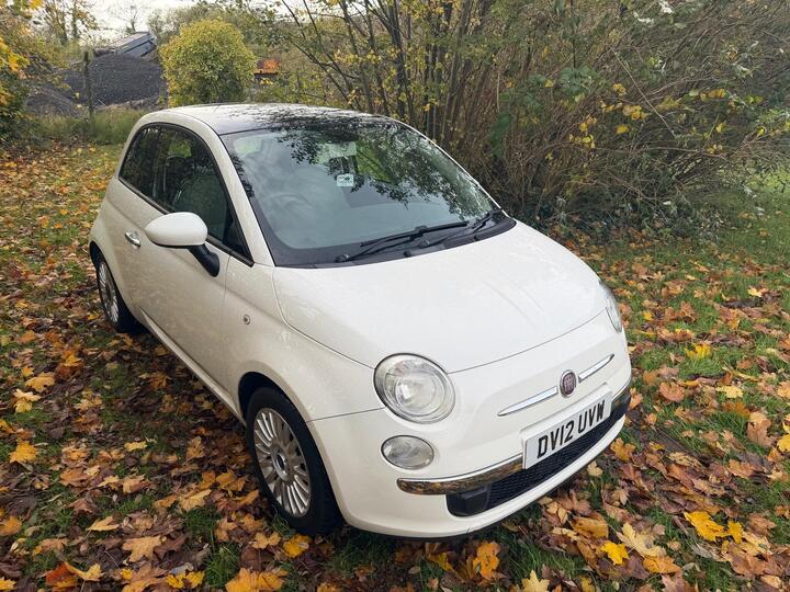 Fiat 500 1.2 Lounge Euro 5 (s/s) 3dr