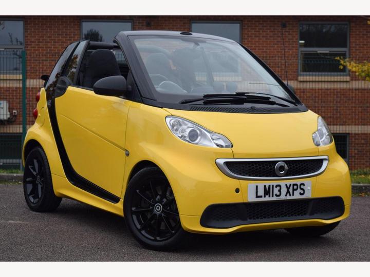 Smart Fortwo 1.0 MHD Grandstyle Cabriolet SoftTouch Euro 5 (s/s) 2dr