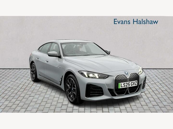 BMW I4 GRAN COUPE 35 70.2kWh M Sport Gran Coupe Auto EDrive 5dr
