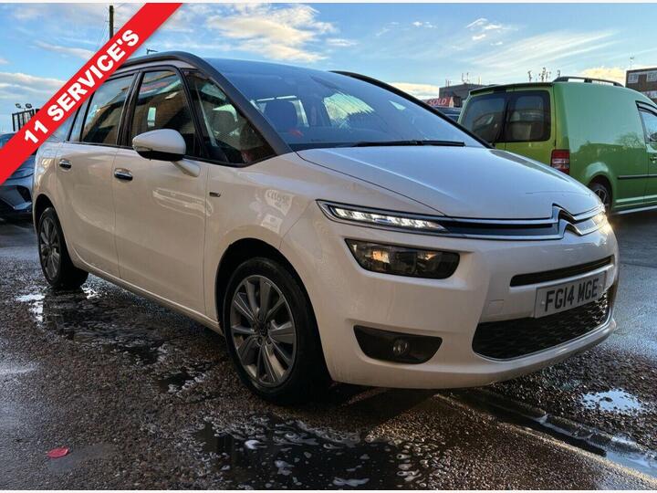 Citroen GRAND C4 PICASSO 1.6 E-HDi Airdream Exclusive Euro 5 (s/s) 5dr