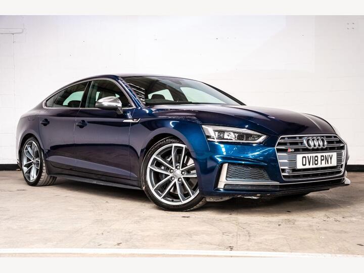 Audi S5 3.0 TFSI V6 Sportback Tiptronic Quattro Euro 6 (s/s) 5dr